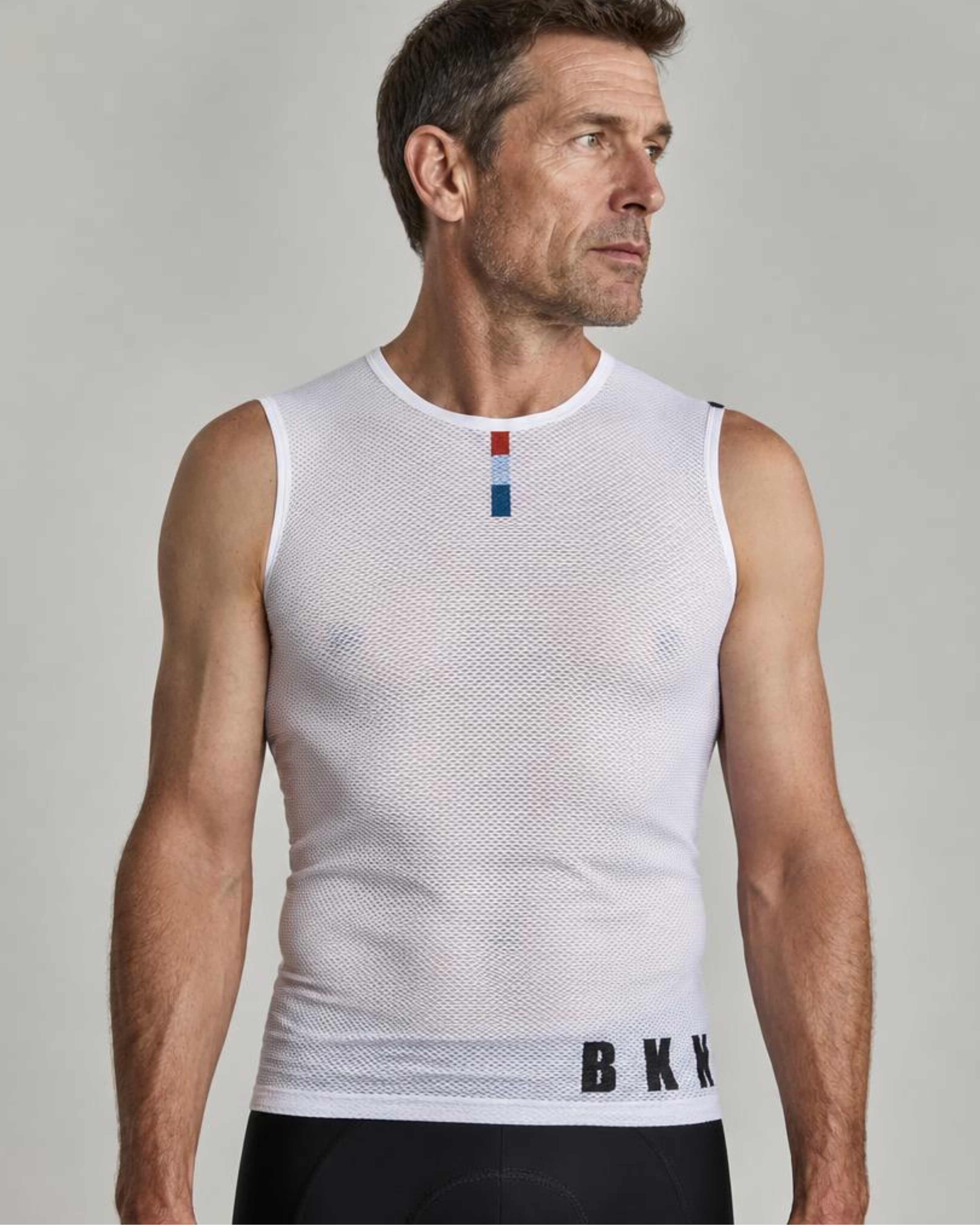 Men's Pro Mesh Undershirt in White