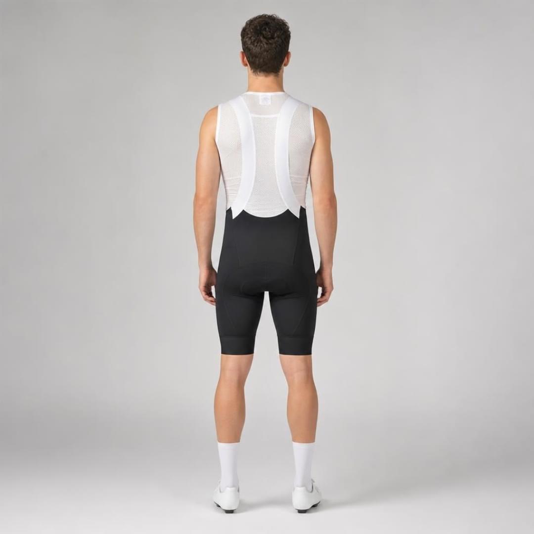 Men's Pro Max Bibs in Black