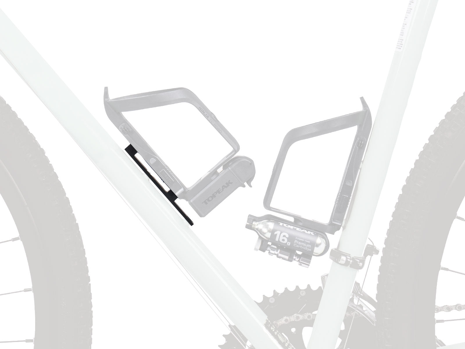 Alt-Position Cage Mounts
