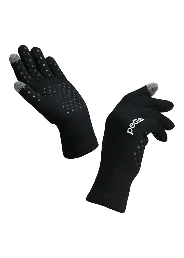AquaSHIELD Gloves in Black