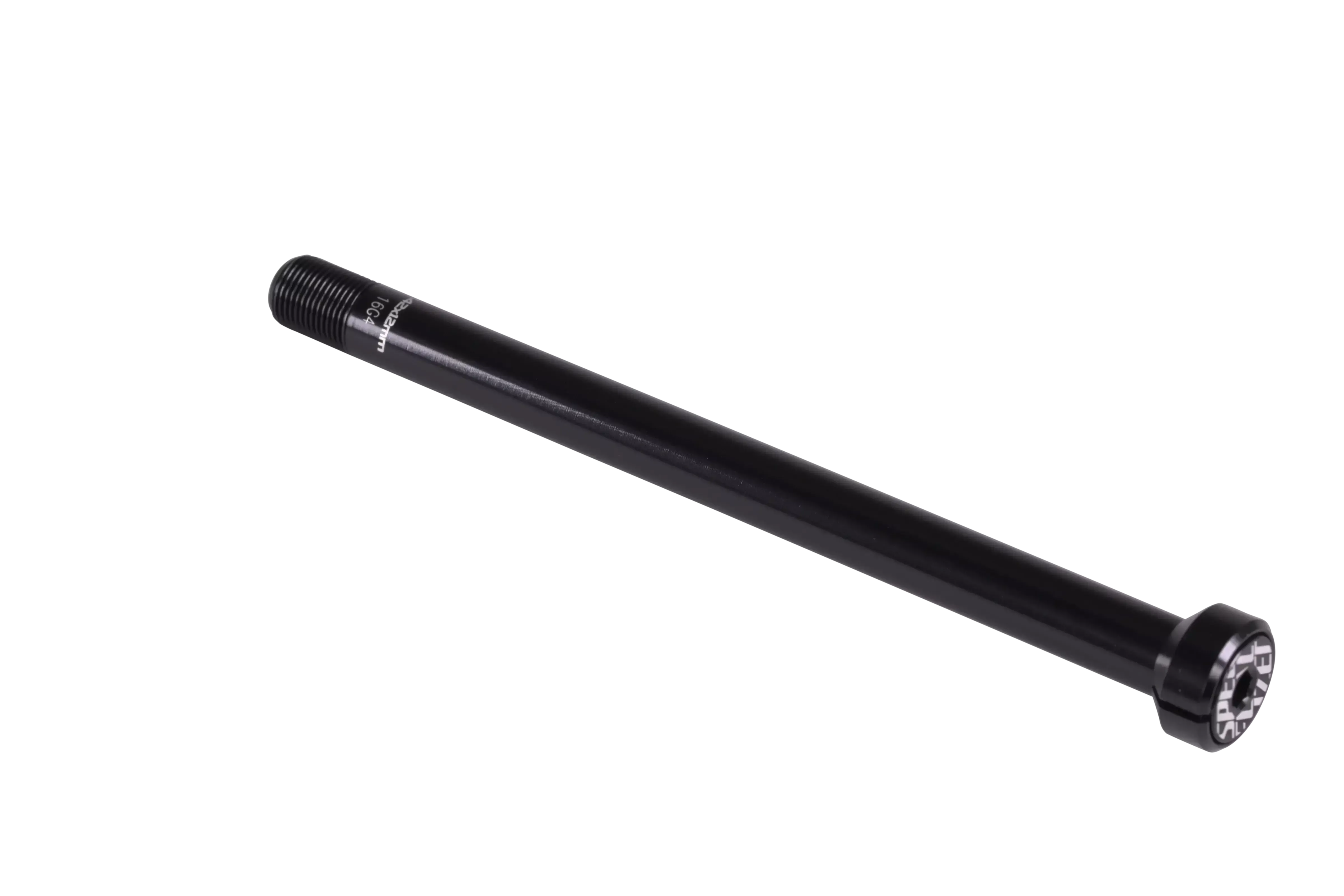 AXL REAR, ROAD THRU-AXLE, 12X142MM, BOLT-ON, 5MM HEX HEAD, M12X1.0PX169.5MM, BLACK (JD-QR32)