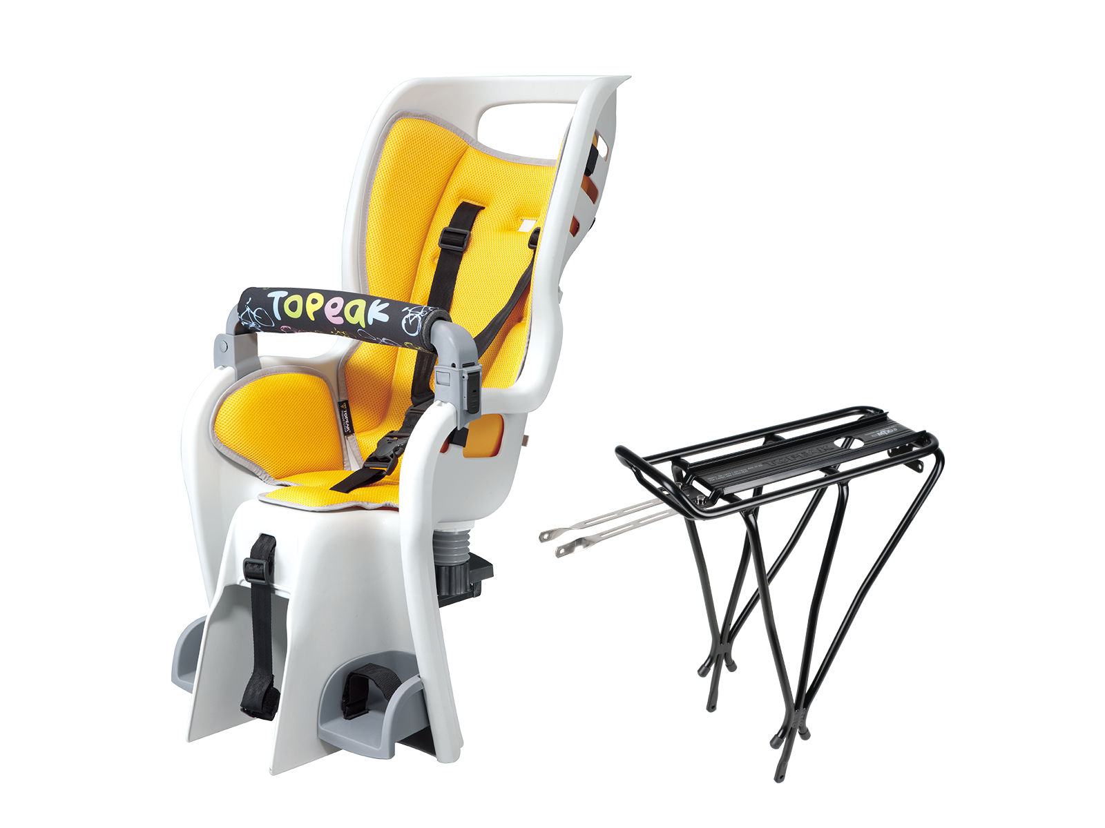 Babyseat II & Rack (Non-Disc)