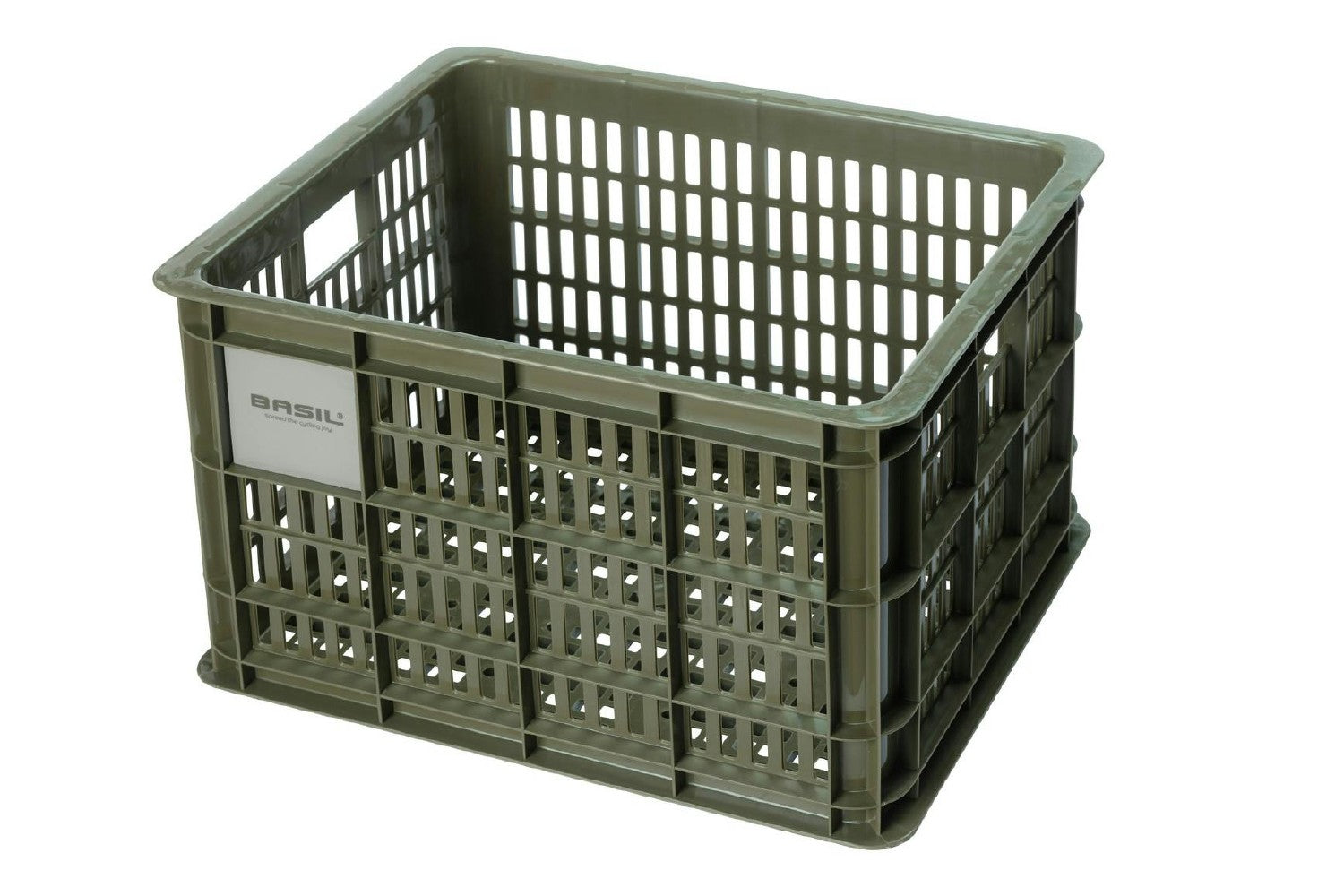 Basil Bicycle Crate Recycled