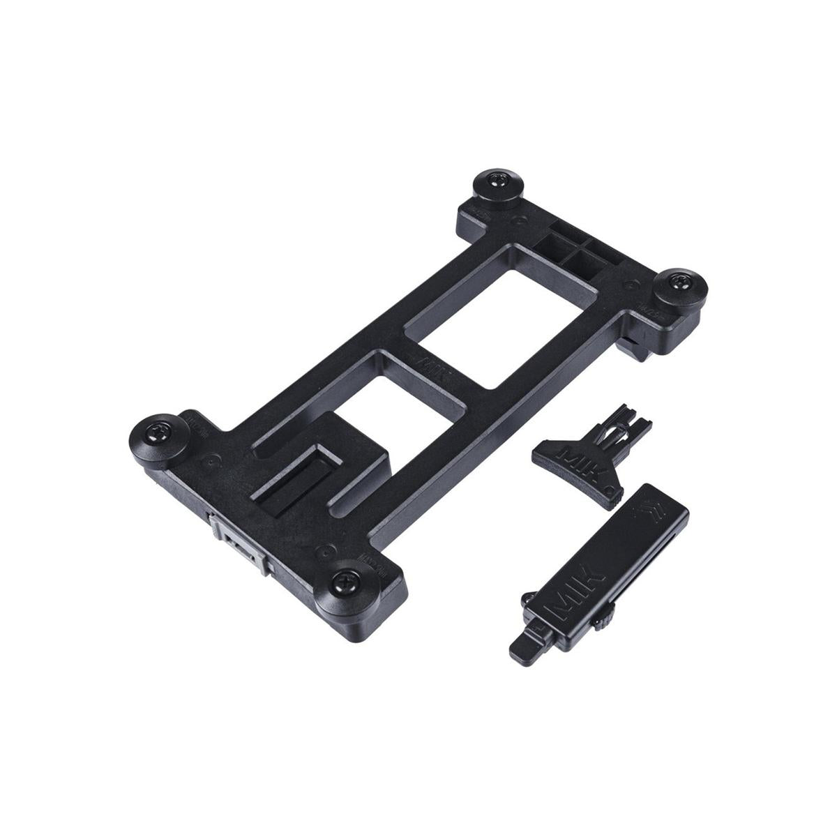 BASIL MIK 2.0 BAG/BASKET ADAPTER PLATE LOCKABLE BLACK