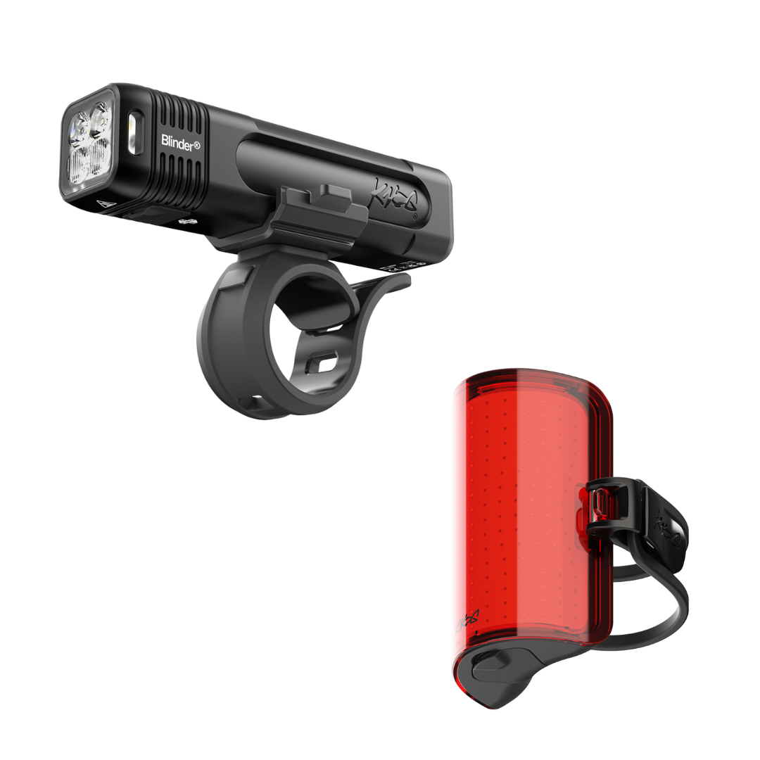 Blinder 1000 & Cobber Reflex Rear Light Set | 1000 / 250 Lumens
