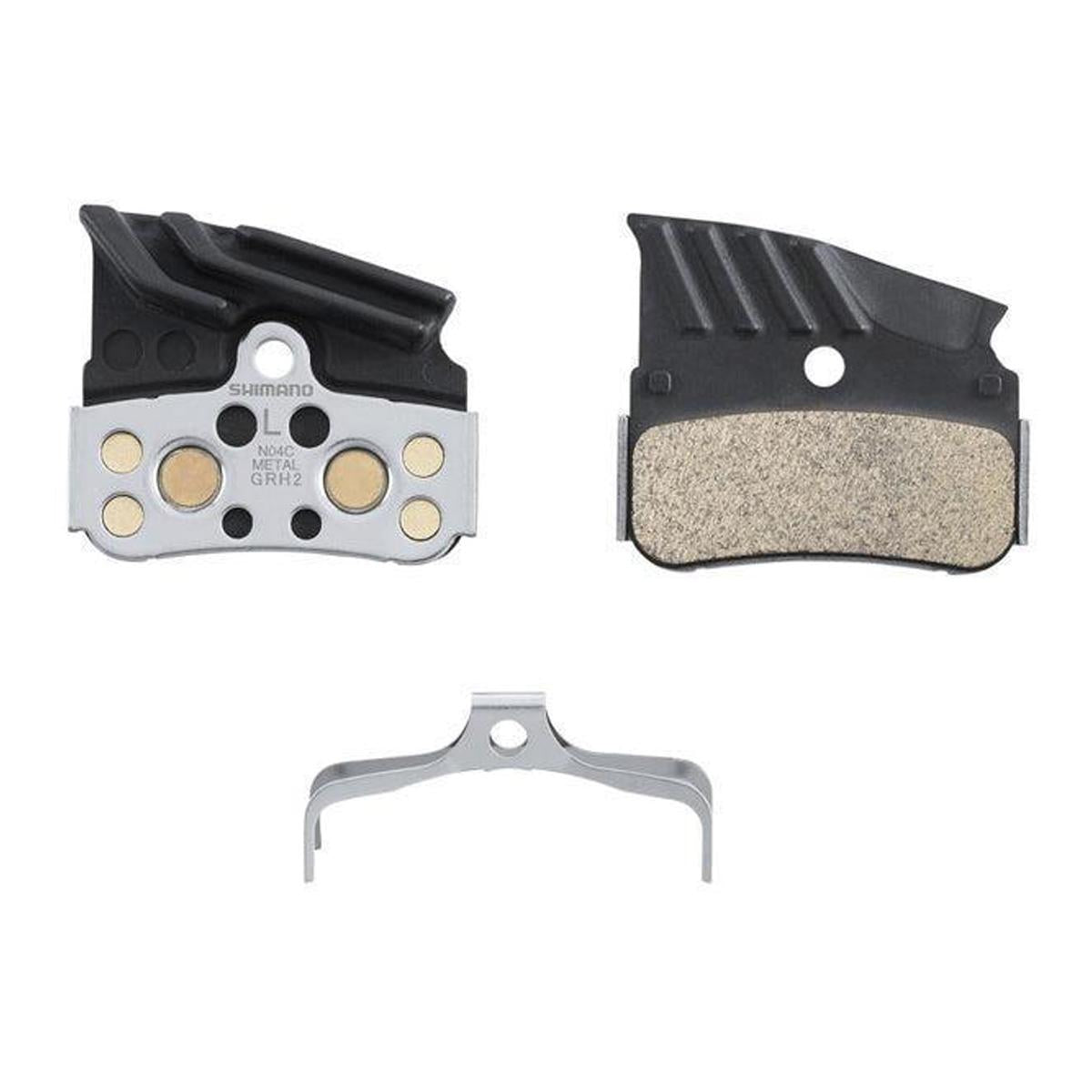 BR-M9120 Metal Pad w/Fin & Spring w/Split Pin N04C (Replaces Y1XD98020)