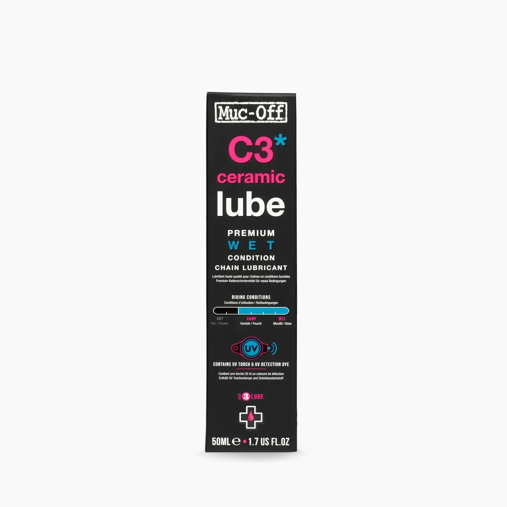 C3 Wet Weather Ceramic Lube