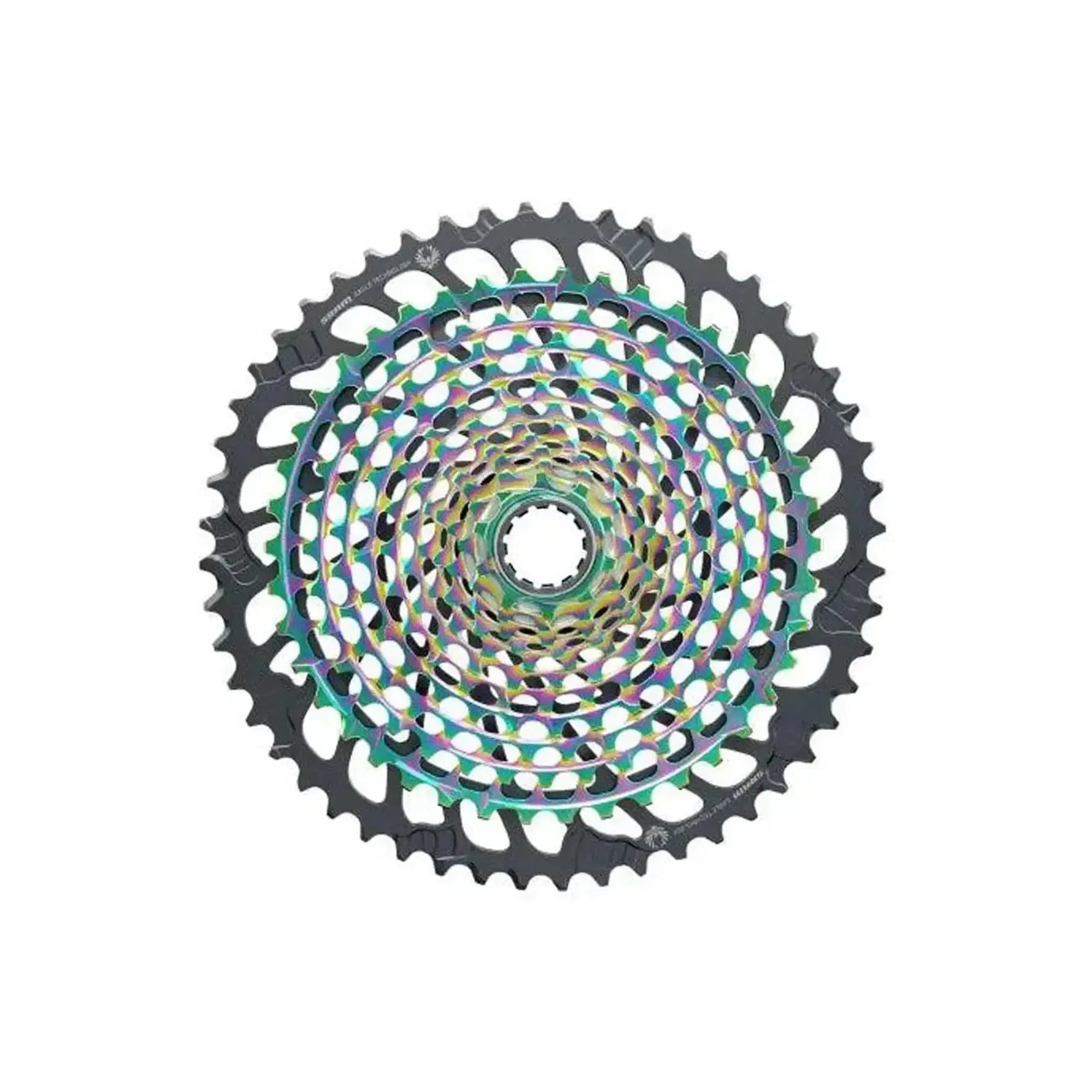 Cassette XG-1299 Eagle 10-52 12 speed Rainbow