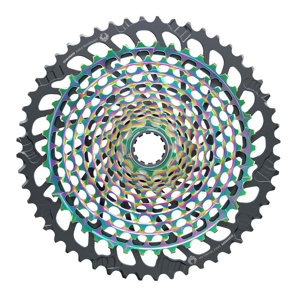 Cassette XG-1299 Eagle 10-52 12 speed Rainbow