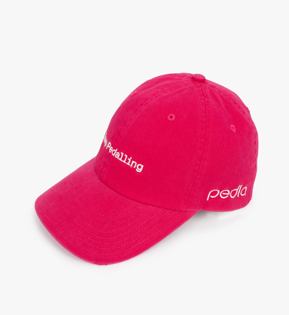 Casual Cap in Fuchsia