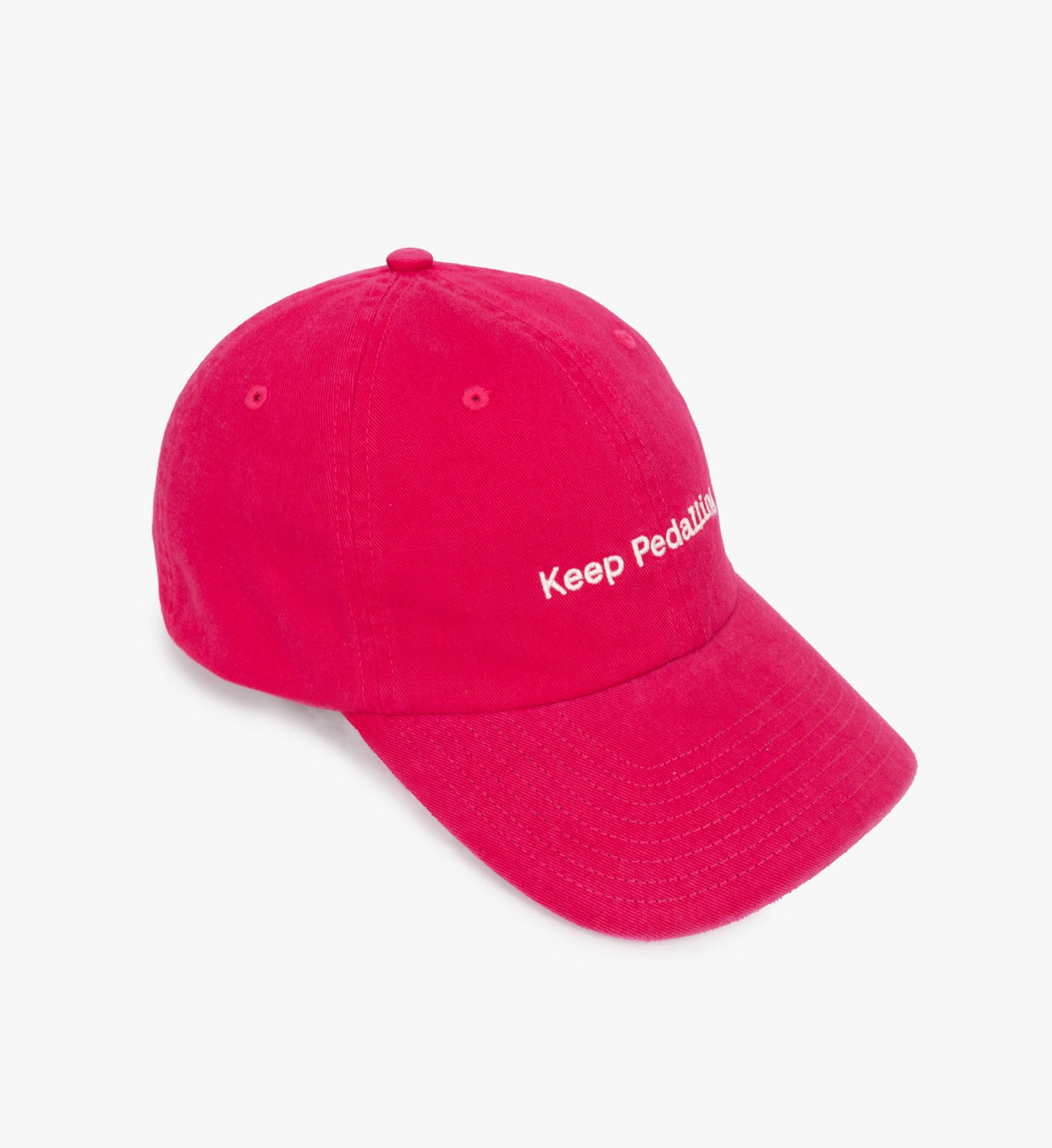 Casual Cap in Fuchsia