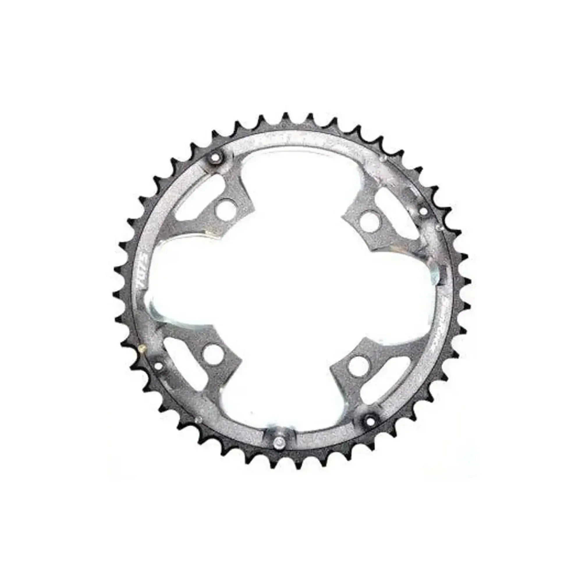 CHAIN RING 44T x 104 BCD for 8/9 Speed, CNC, Alloy, BLACK