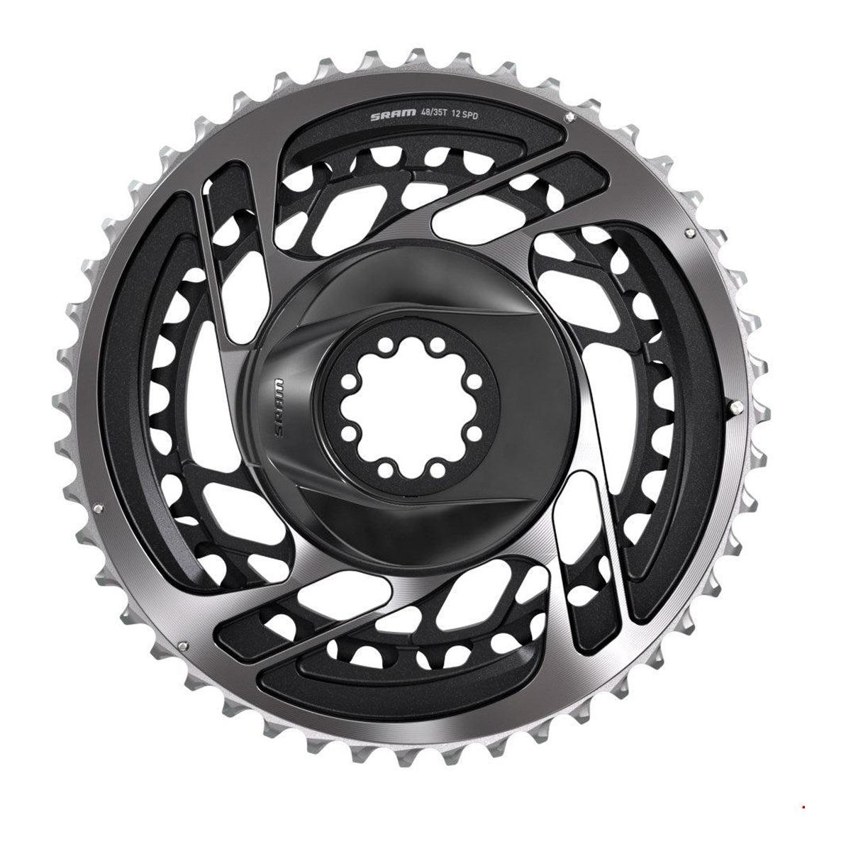 CHAIN RING 46T 33T DM KIT NON-POWER RED POLAR GREY