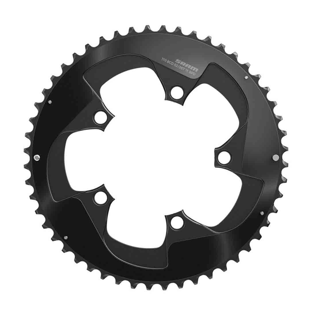 Chain Ring Road 36 Tooth 11 Speed Yaw S1 110 BCD Alloy Black