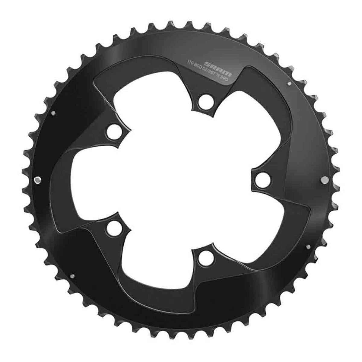 Chain Ring Road 36 Tooth 11 Speed Yaw S1 110 BCD Alloy Black