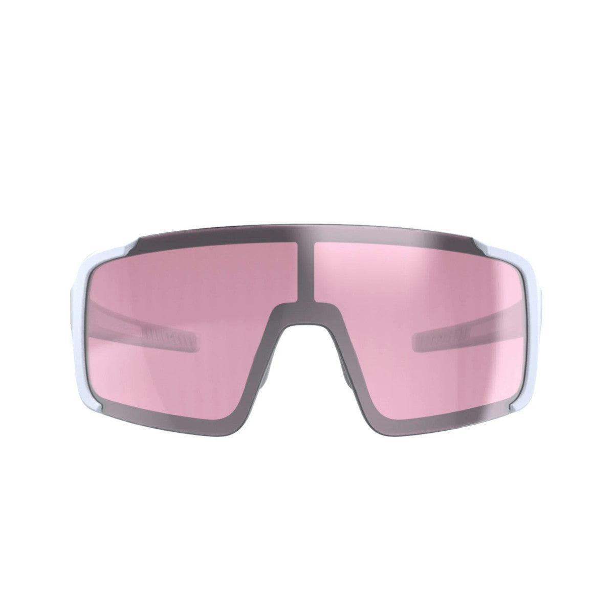 Chester Narrow Sports Glasses White/Pink