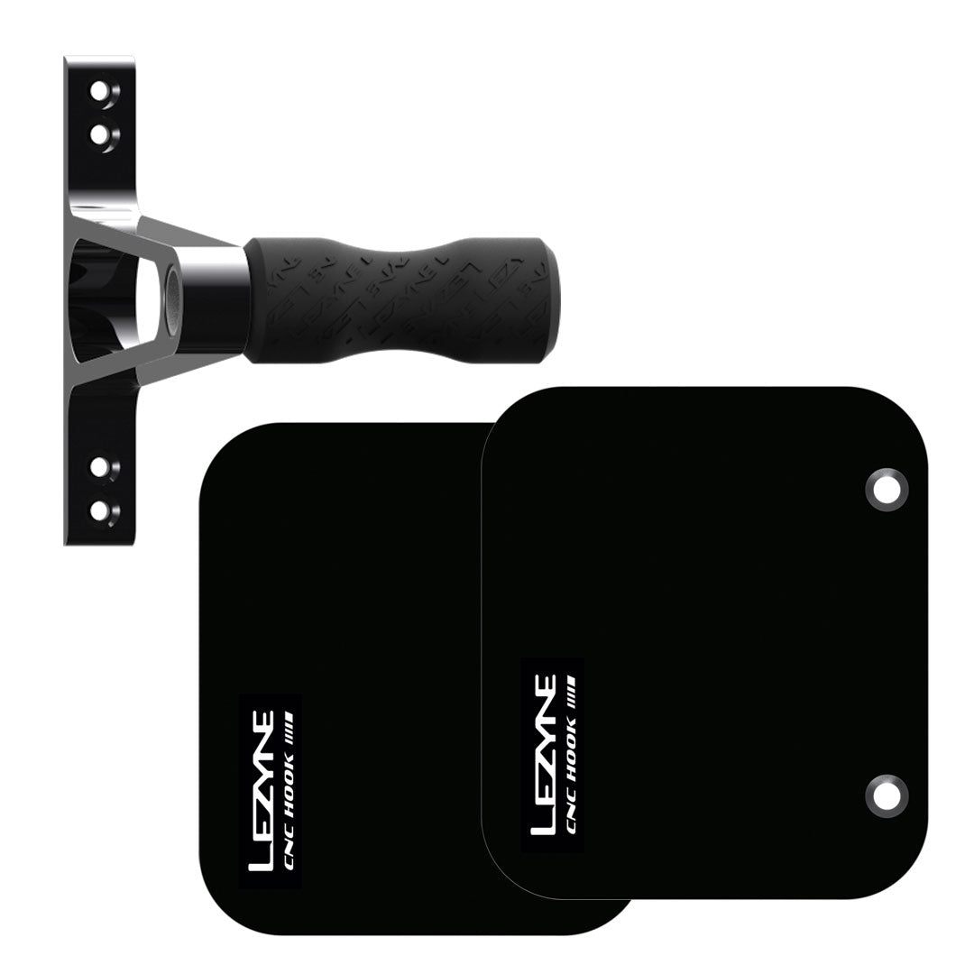 CNC ALLOY WHEEL HOOK - INC MOUNTING HARDWARE