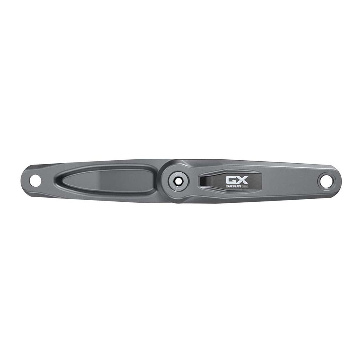 Crank Arm Assembly GX ISIS 165 Black Self Extracting Bolt -