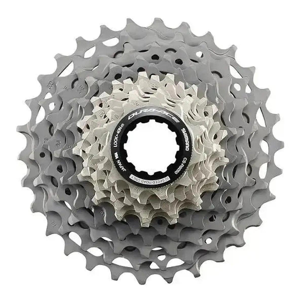 CS-R9200 Cassette Dura-Ace 12-Speed 11-30T(Out from bike, No Box)
