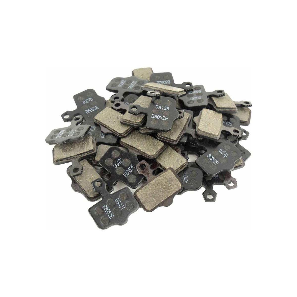 DISC BRAKE PADS - ORGANIC/STEEL, QUITE (20 SETS) - 2 PIECE R