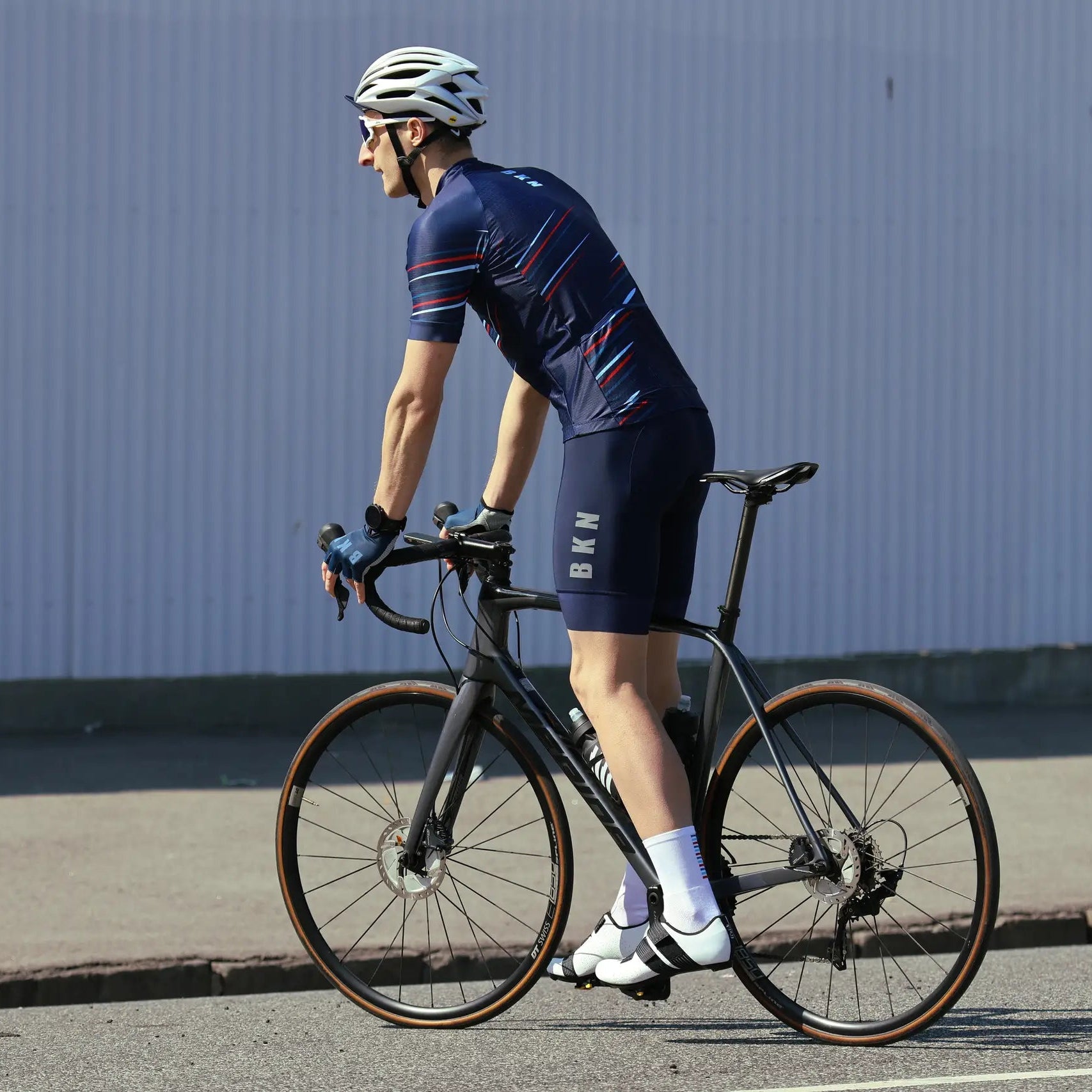 Men's Mens Elite Bib in Navy