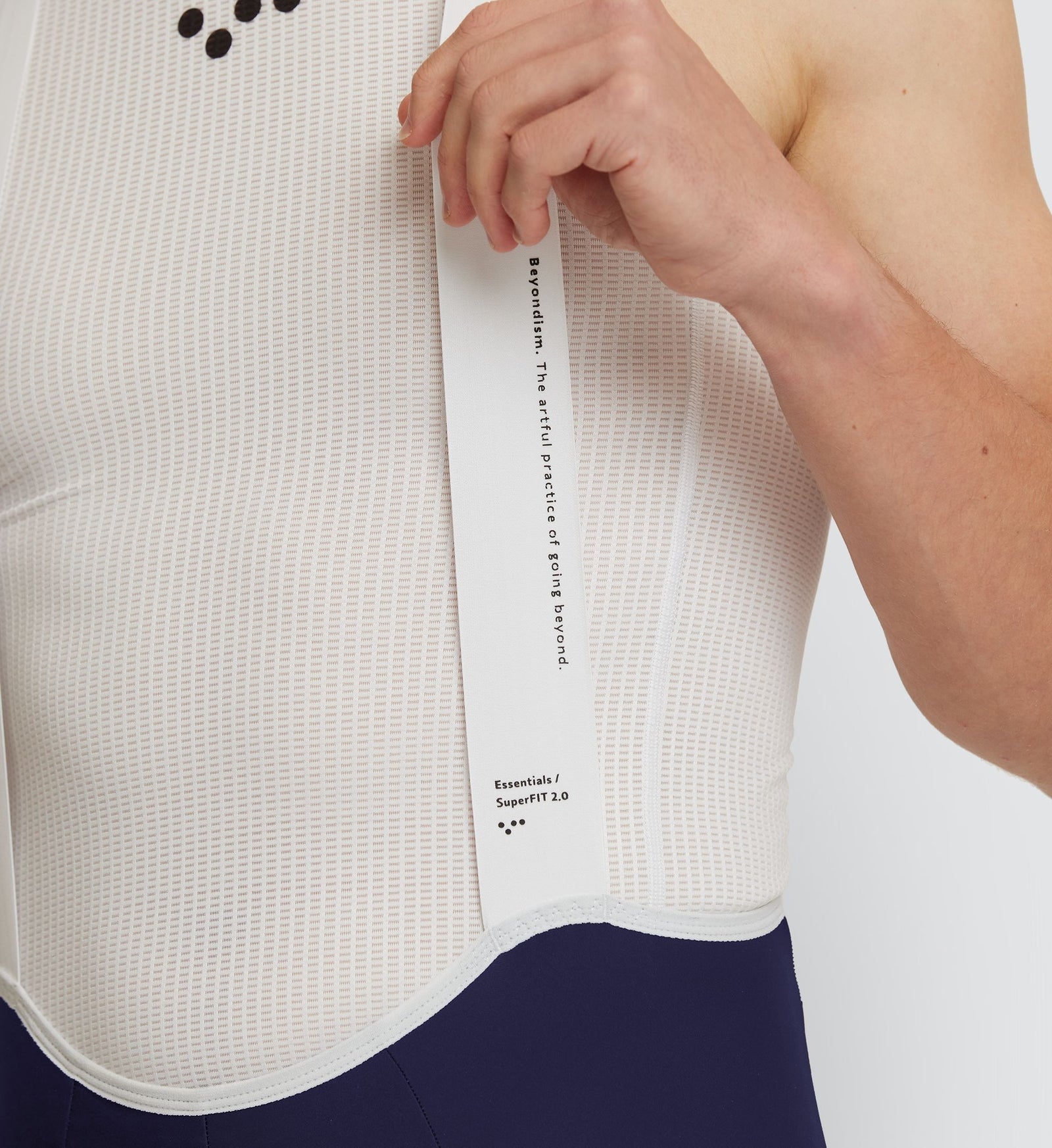 Essentials / Men's SuperFIT 2.0 Bib Short