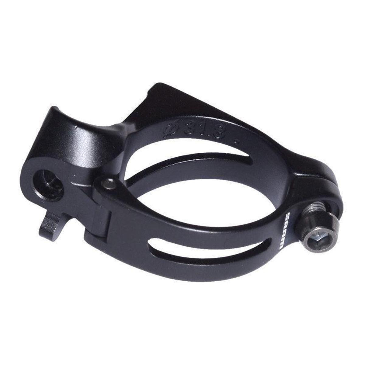 Front Mech Braze-On Adapter 31.8 With Chainspotter Stop Blk