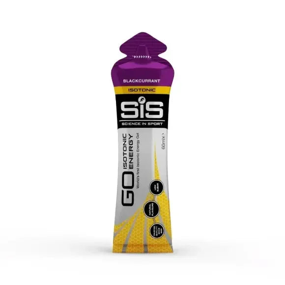 GO Plus Isotonic Energy Gel 60ml Single