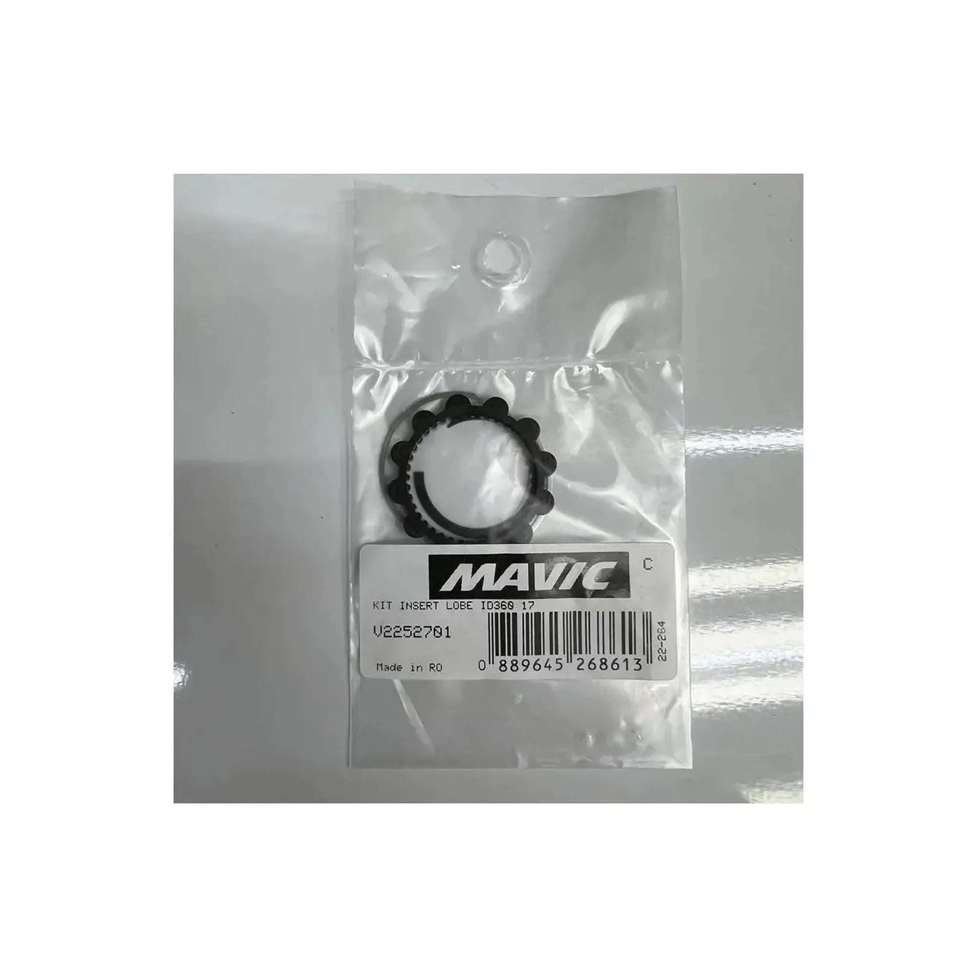 ID360 HUB INSERT SHAPED EAR LOBE 2017