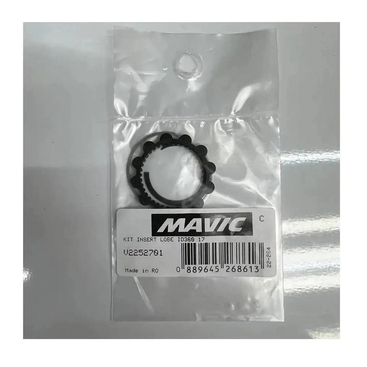 ID360 HUB INSERT SHAPED EAR LOBE 2017