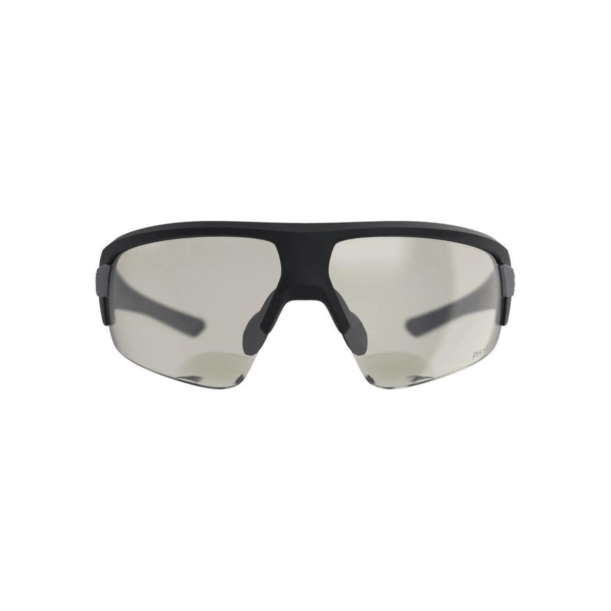 Impulse Reader Sportglasses Photochromic +2.0 in Matt Black