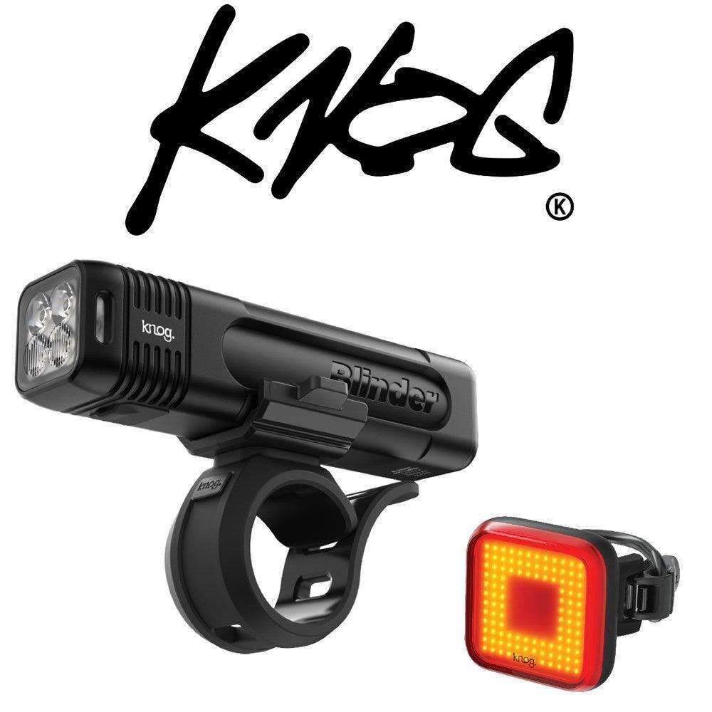 Knog Blinder 1000/Square Light Set