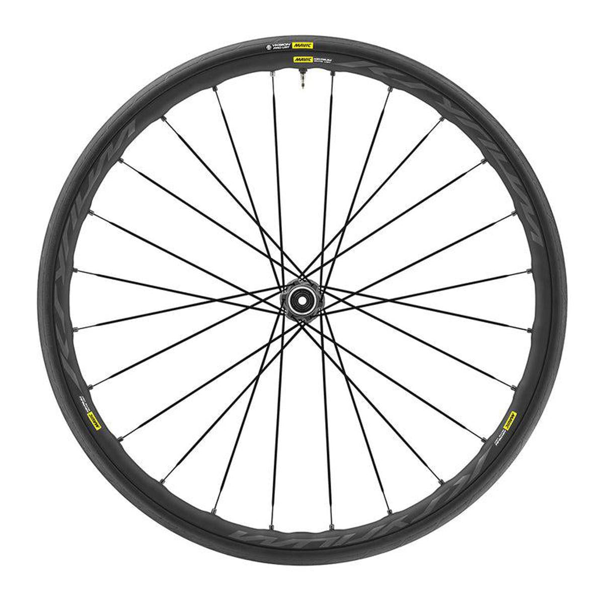 Ksyrium Elite UST Wheelset 2018-2019 Disc 6B 25C XDR