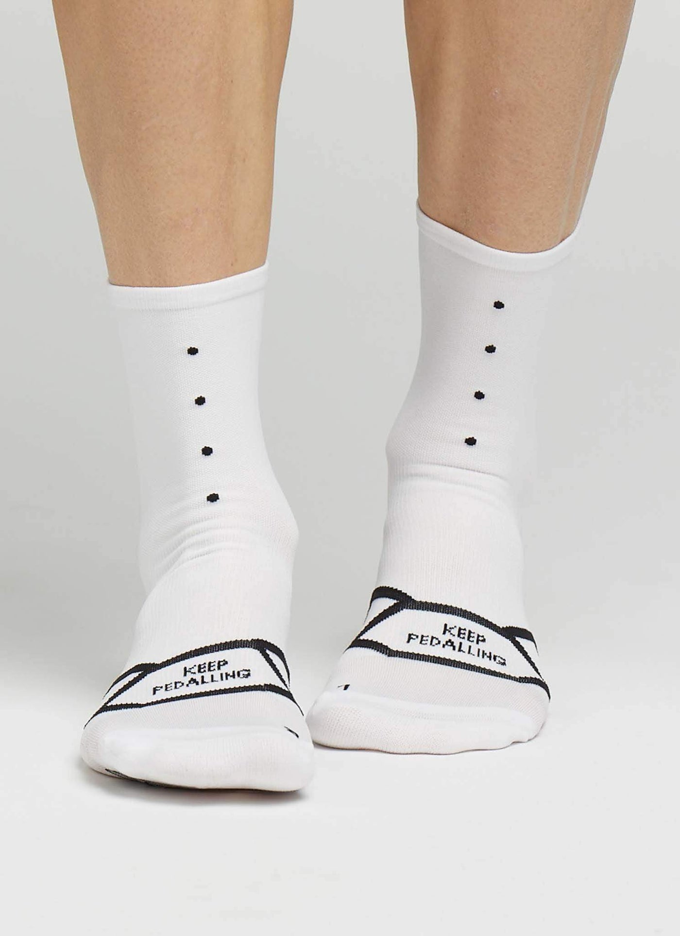 Lightweight Socks in White