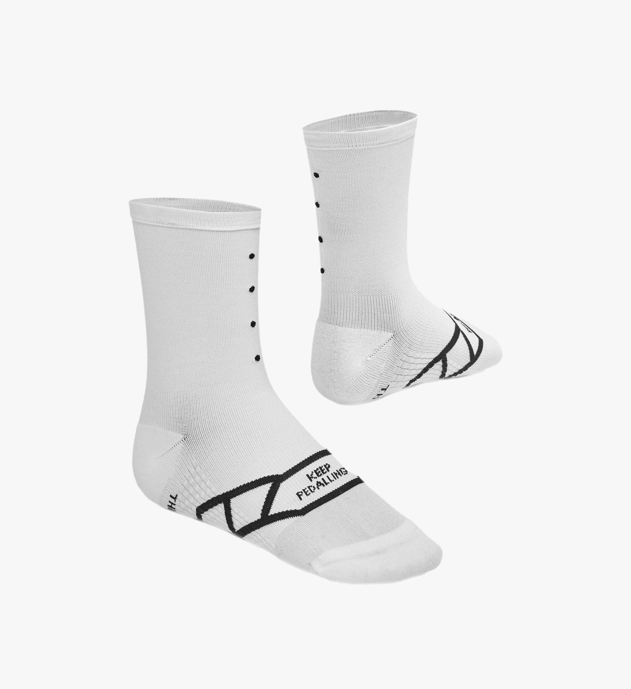 Lightweight Socks in White