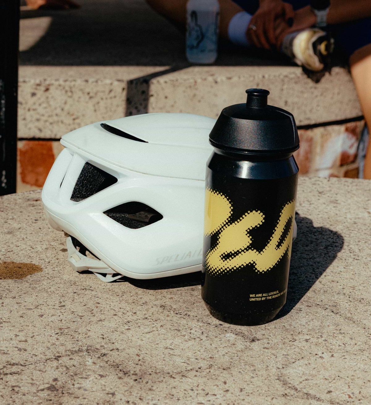 LOCAL LOOPS / 500ml Bidon in Black