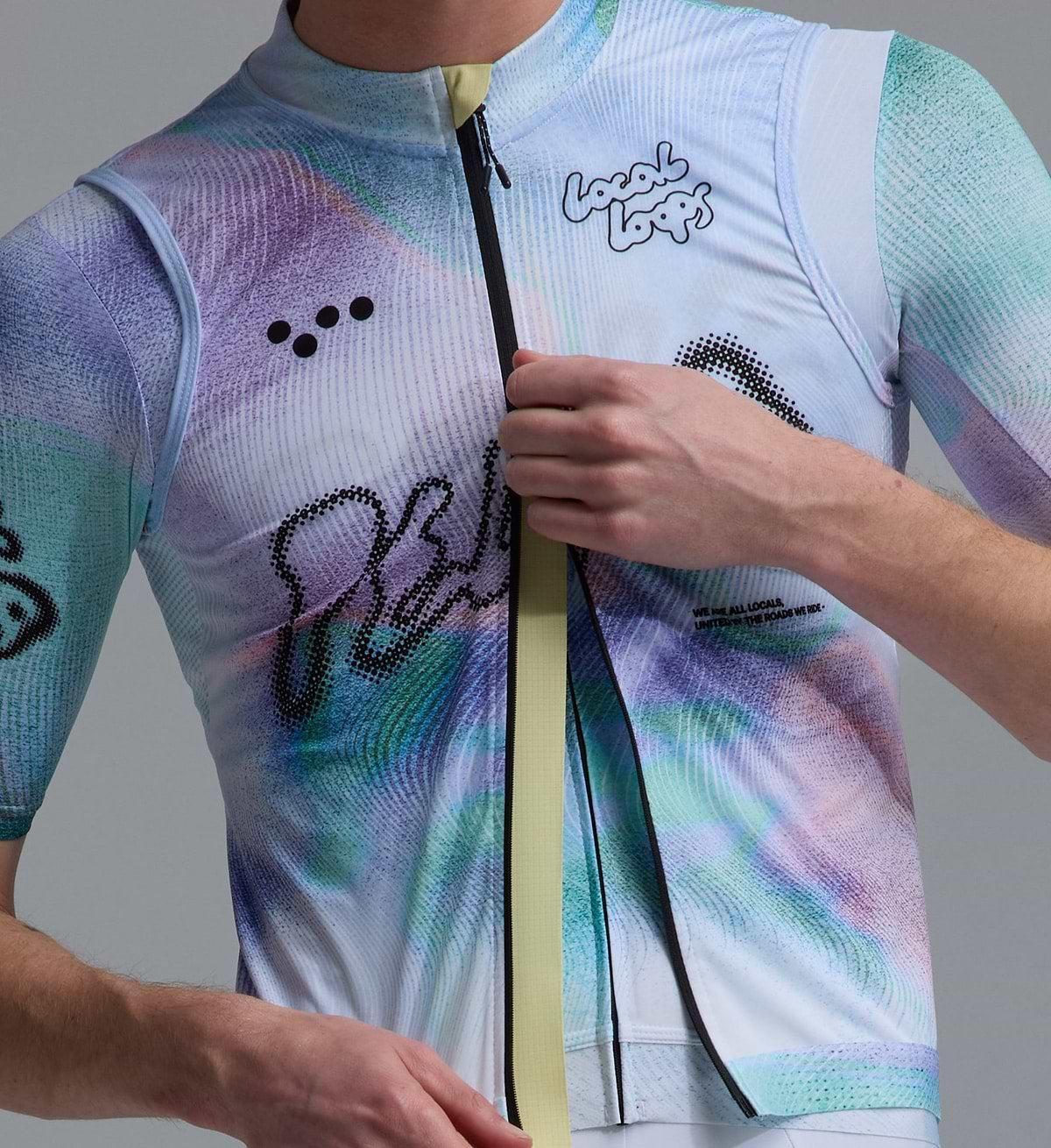 LOCAL LOOPS / Men's Classic LITE Gilet in Soft Opal