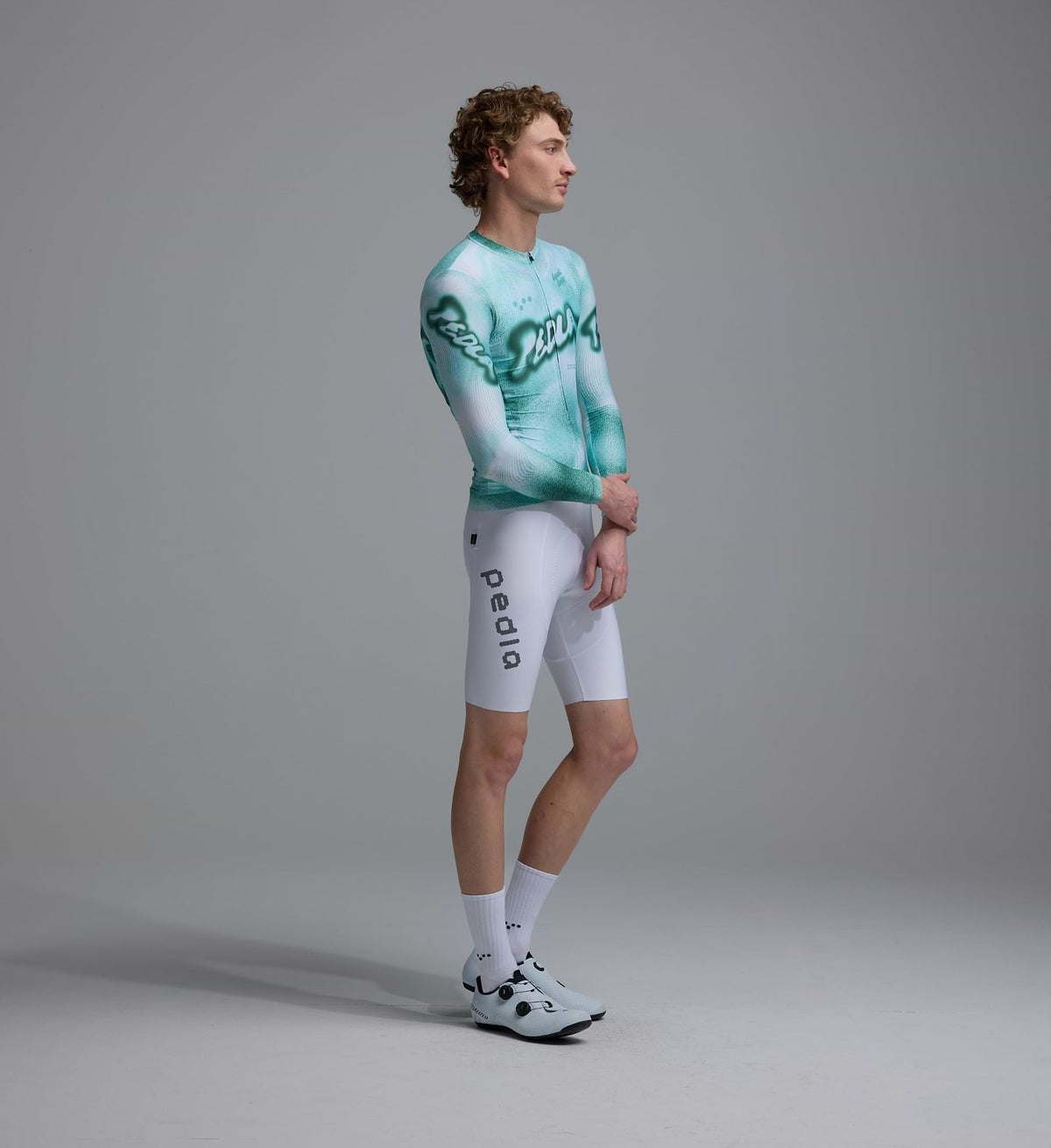 LOCAL LOOPS / Men's Classic LS Jersey in Green