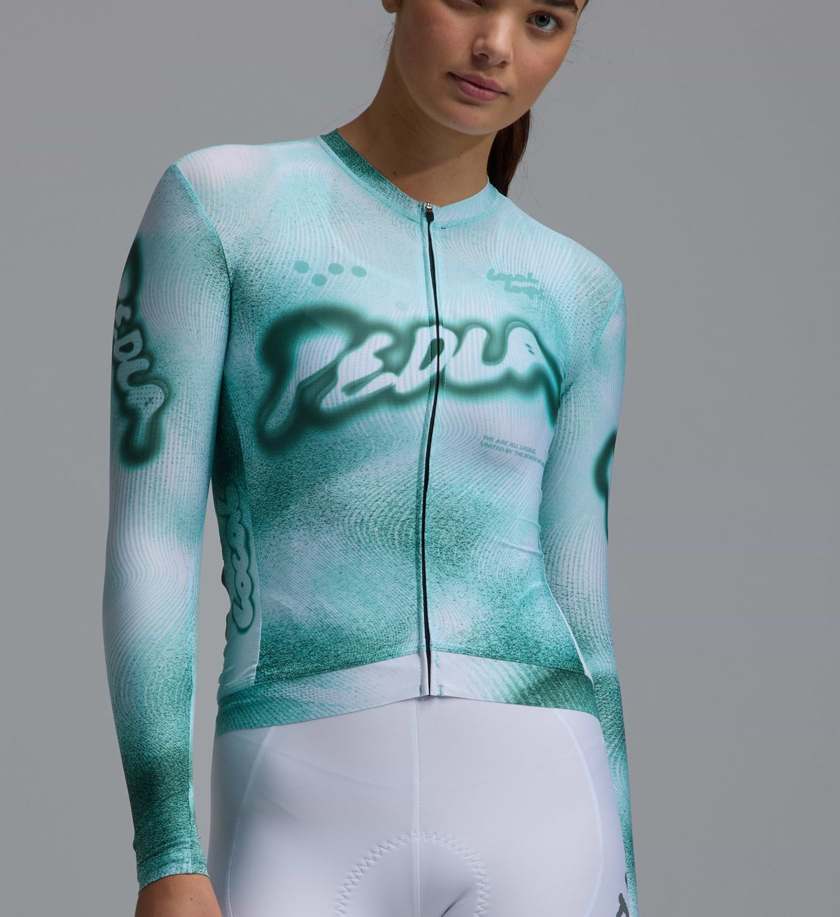LOCAL LOOPS / Women's Classic LS Jersey in Green