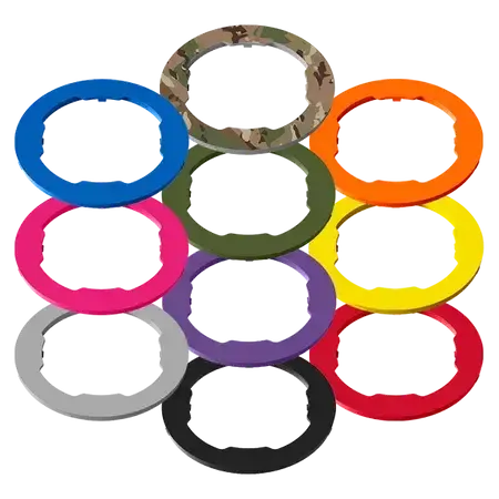 MAG Case - Coloured Rings