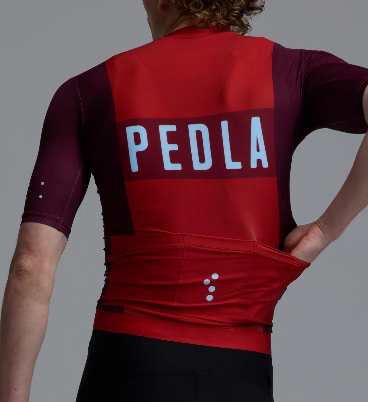 Men's Classic Jersey in Traditional Fox Red