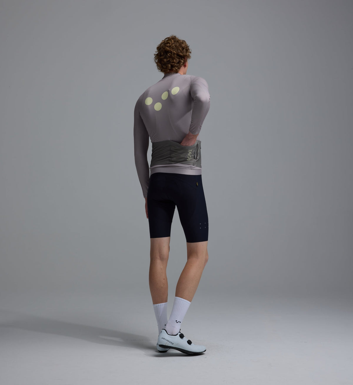 Men's Midweight LS Jersey in Hide