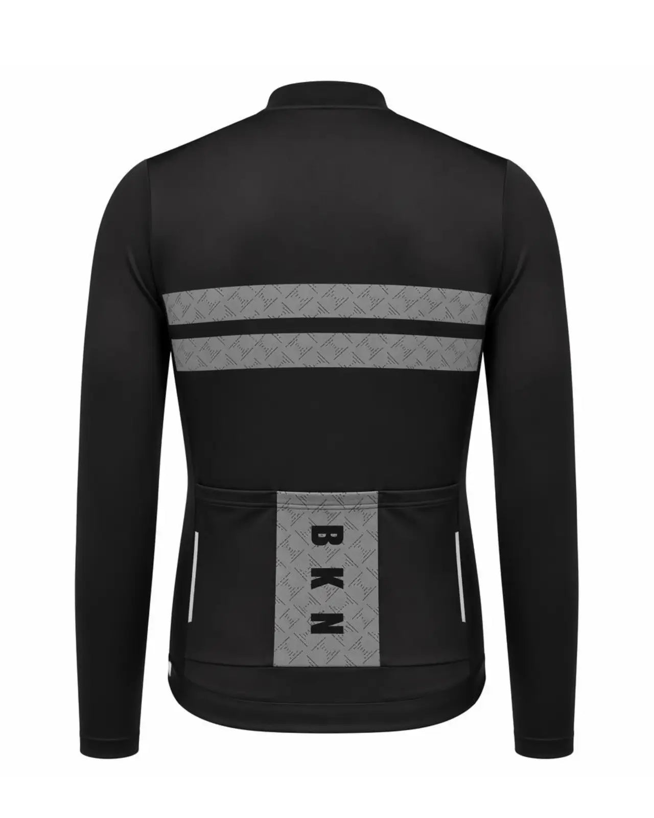 Men's Pro LS Thermal Jacket in Black & Grey