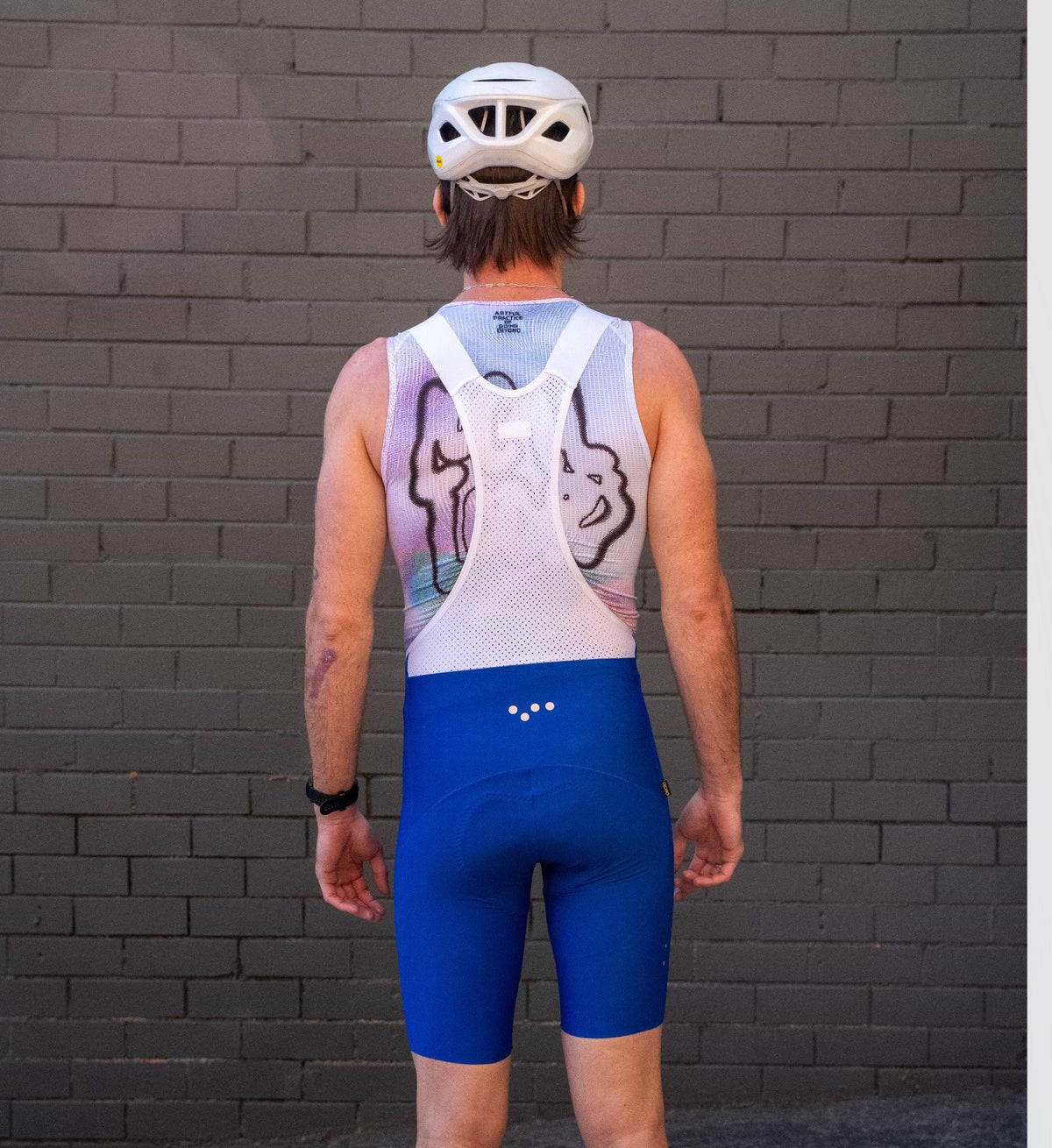 Men's SuperFIT 2.0 Bib Short in Cobalt