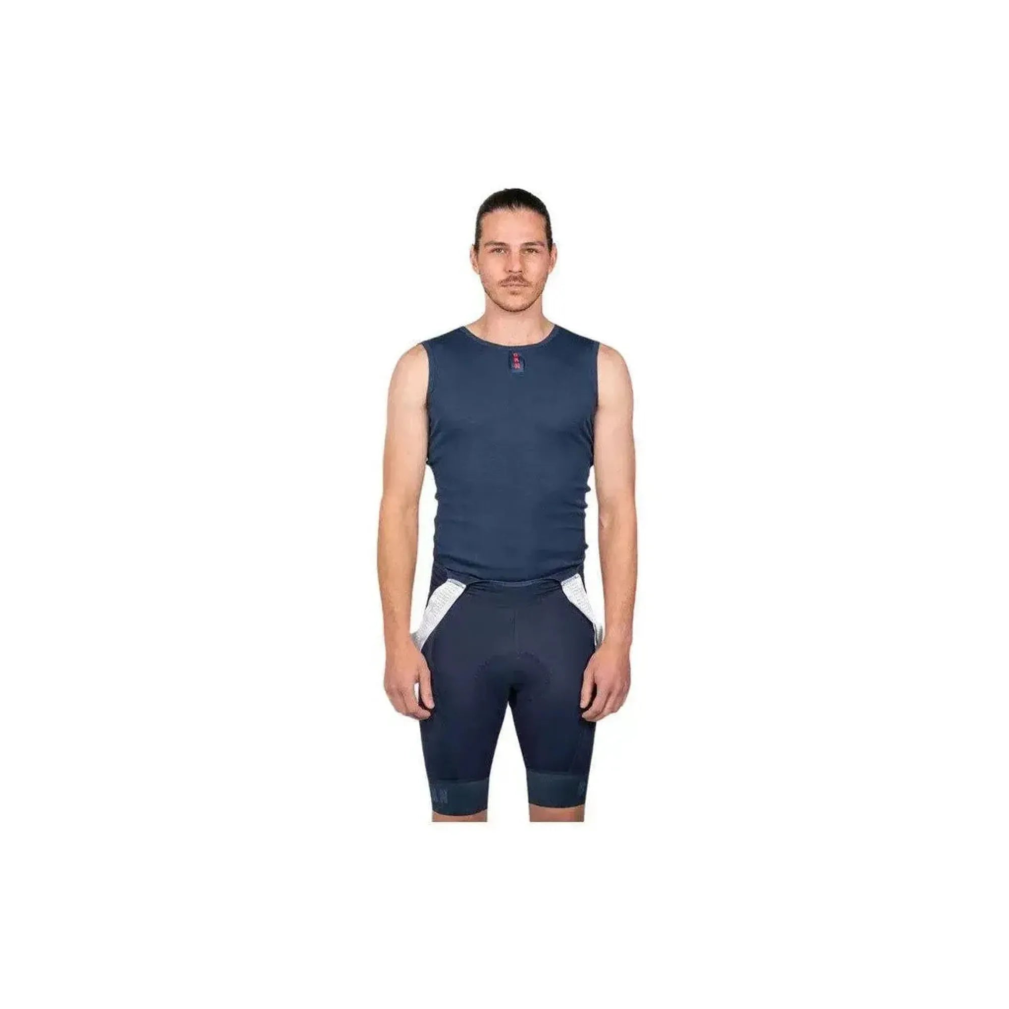 Merino Sleeveless Undershirt Grey-Base Layers-bikeNOW
