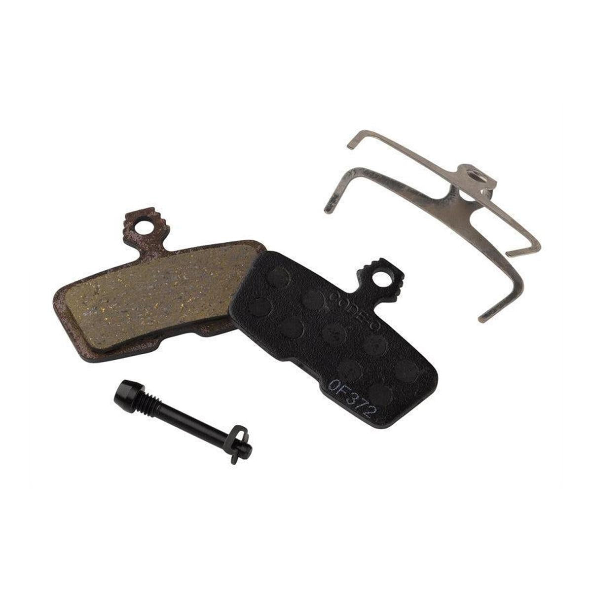MY11 CODE BRAKE PAD ORGANIC/STEEL 1 SET