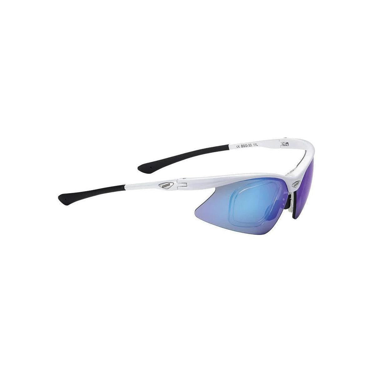 OptiView Sportglasses in White