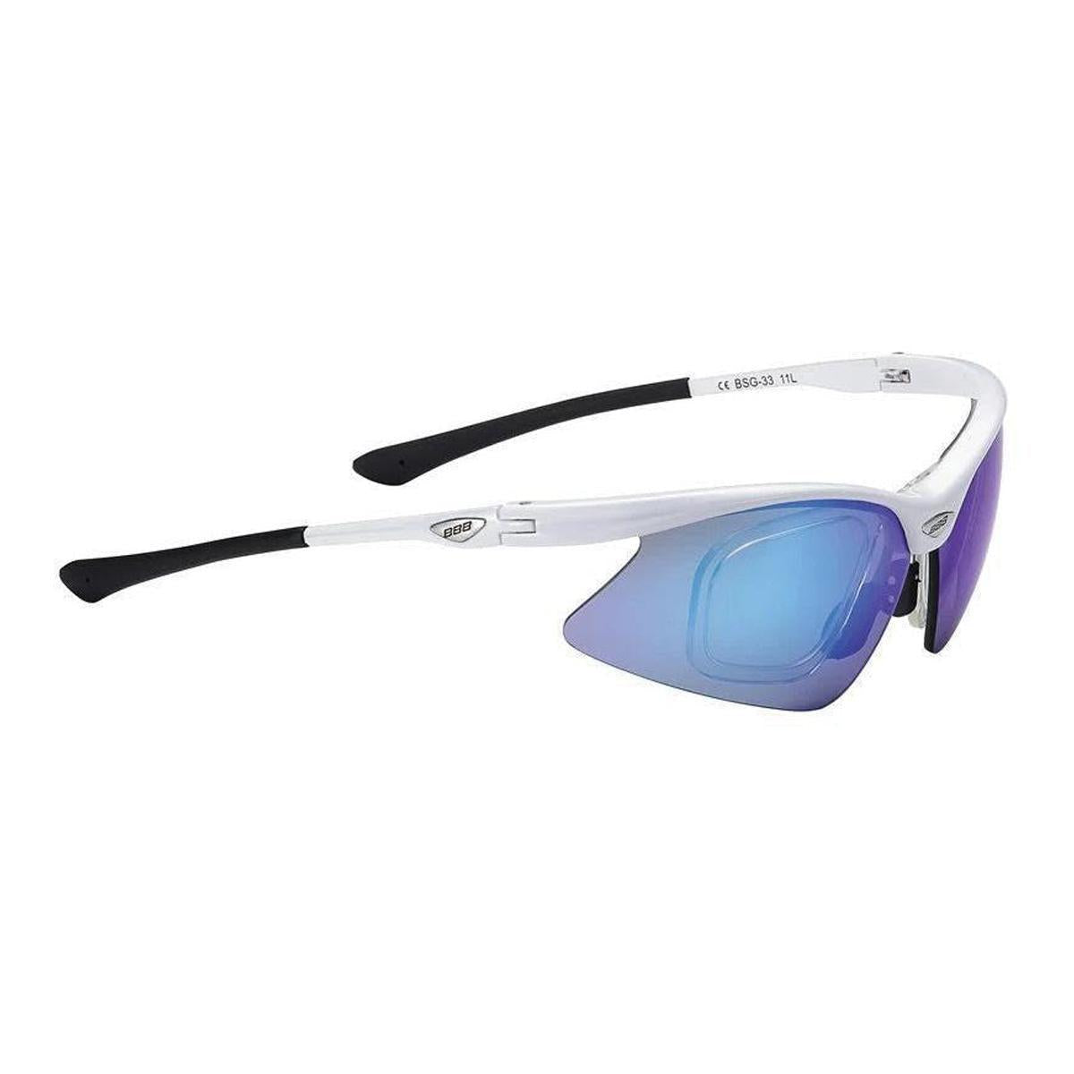 OptiView Sportglasses in White