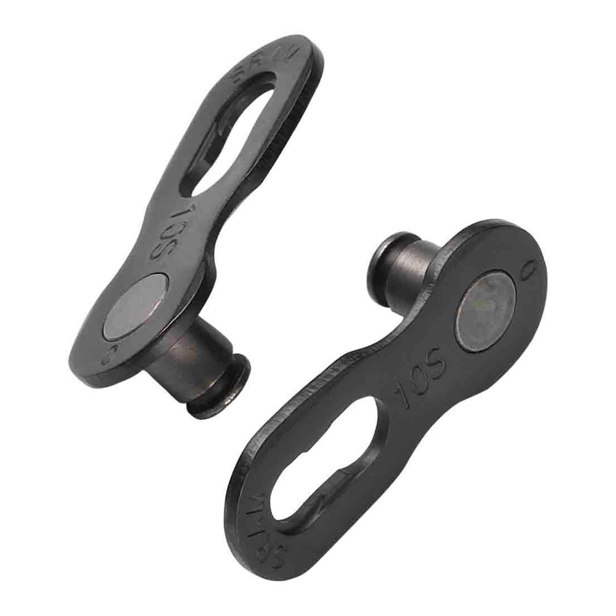 Power Lock Chain Connectors 10 Speed Black 4 Pack