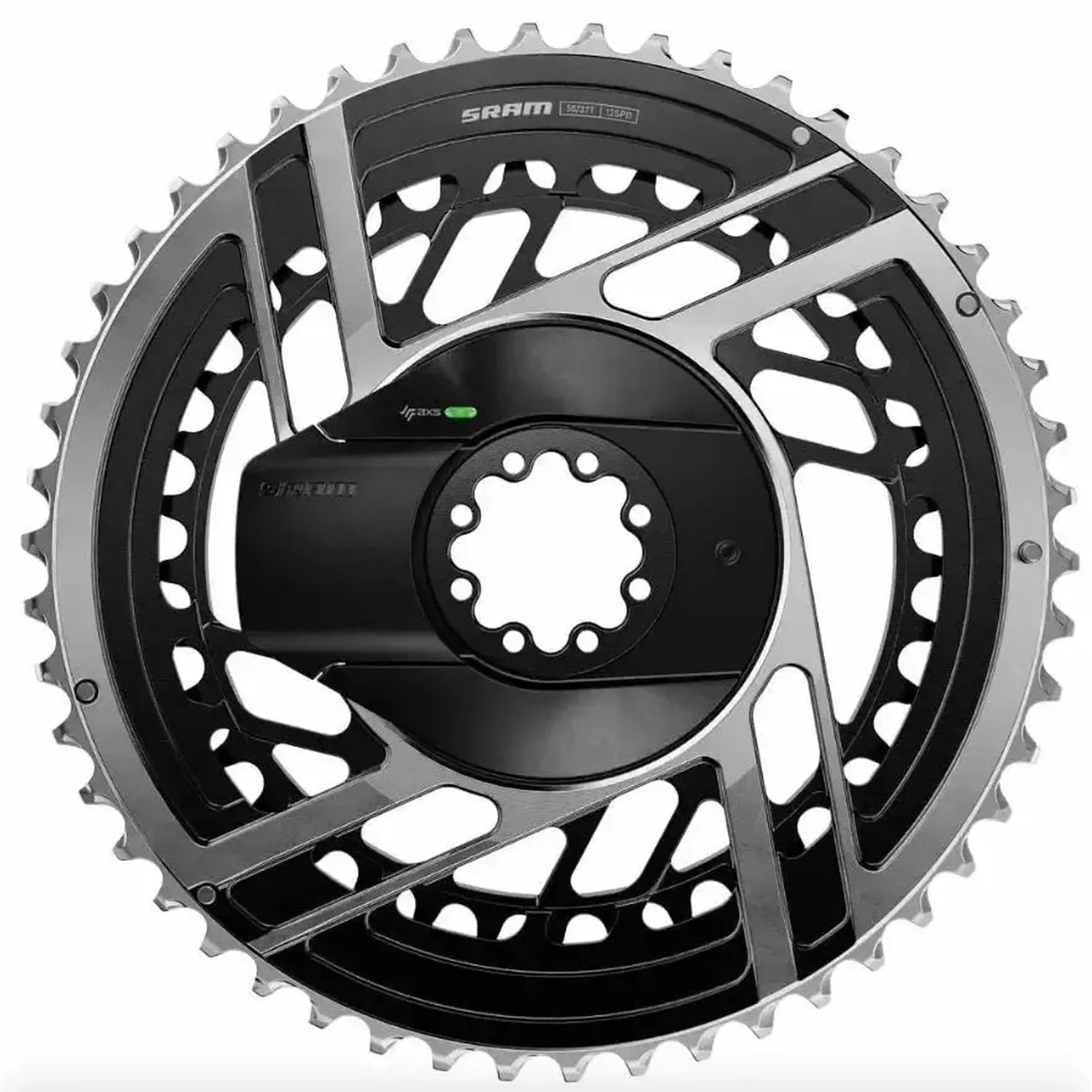 Power Meter Kit DM 4835T Red AXS E1 Black/Silver (Power Meter including Chainrings, FD setup tool)